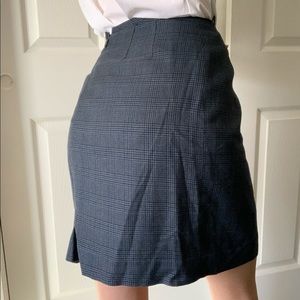 VINTAGE / plaid mini